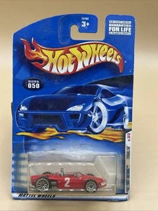 Hot Wheels 2001 First Edition Ferrari 156 30/36 Red Damaged Card - Bild 1 von 5