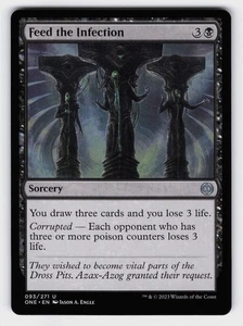 Feed the Infection U Phyrexia: All Will Be One 93 NM - Picture 1 of 2