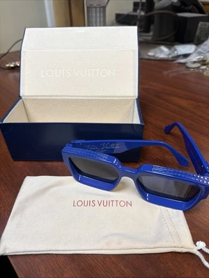 Gafas de sol Louis Vuitton 1.1 Millionaires - Z1165W - azules - 100 % AUTÉNTICAS Foto 1 de 4