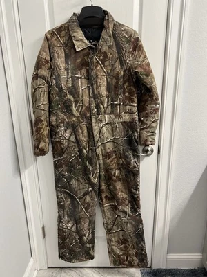 Walls Youth Camo Overalls Size 20 Insulated - Image 1 of 4