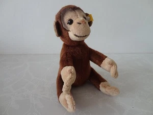 FAO SCHWARZ Steiff 5" plush Monkey - Picture 1 of 5