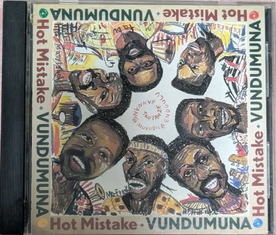 [CD] Hot Mistake/Bundumuna Africa Booklet Masterpiece Christmas 2Nd Hand K - Image 1 of 2