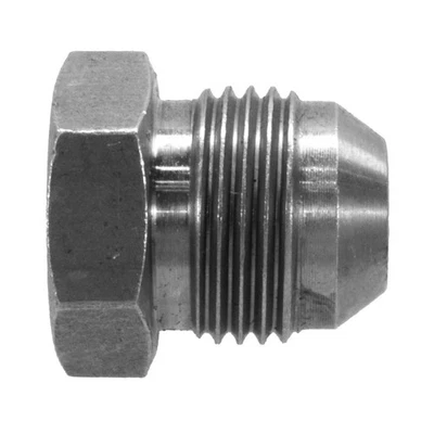 GENERIC AF 403-06-06 - #6 Male JIC (9/16''-18 Threads) X 3/8 (Tube OD) Braze-On