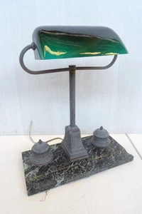 LAMPADA DA TAVOLO SCRIVANIA NOTARILE DESIGN MINISTERIALE ART DECO' - Imagen 1 de 22