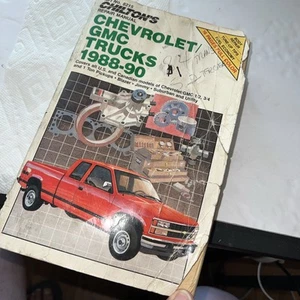 Chilton's Repair manual Chevrolet GMC trucks 1988-90 ,,8215 - Foto 1 di 15
