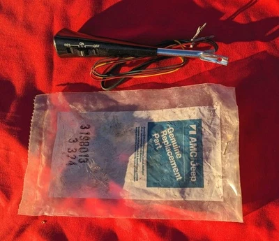 Vintage AMC Eagle 3198013 Turn Signal Lever OEM NOS 1981 Cruise Control - Image 1 of 4