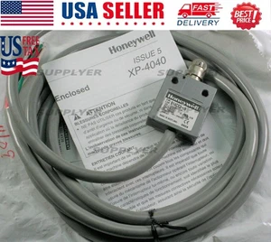 Honeywell 914CE2-9 Microswitch SPDT Roller Plunger 9-ft Cable  US Free TAX - Picture 1 of 19