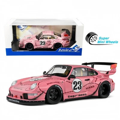 Solido 1:18 RWB Sopranos Pink Pig 2020 - Image 1 of 4