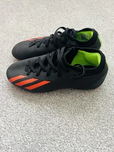 Adidas Kids Football Boots UK Size 1 - Picture 1 of 4