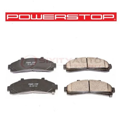 PowerStop Front Disc Brake Pad Set for 1995-2002 Ford Ranger - Braking tw Foto 1 de 4