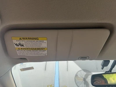 Used Left Sun Visor fits: 2014 Subaru Xv crosstrek 2.0L without illumination Lef - Image 1 of 4