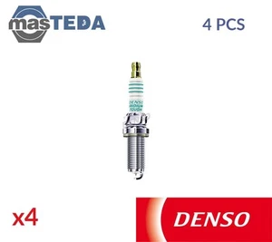 VKH20Y ZÜNDKERZE ZÜNDKERZEN DENSO 4PCS FÜR SUBARU IMPREZA,LEGACY IV,FORESTER - Picture 1 of 5