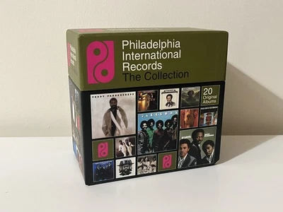 PHILADELPHIA INTERNATIONAL RECORDS "THE COLLECTION" 20 CD BOX SET 2014 - Image 1 of 3
