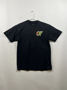 Odd Future T-Shirt Men's Medium OFWGKTA Donut Logo Skate Surf Tyler The Creator - Picture 1 of 7