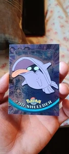 2000 Pokemon Topps Shellder #90 Holo Foil Series 2 - LP - Picture 1 of 3