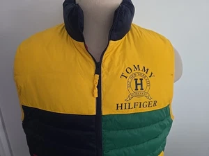 TOMMY HILFIGER PRIMALOFT Collectio Men’s full zip Vest/Jacket Sz XL - Picture 1 of 17