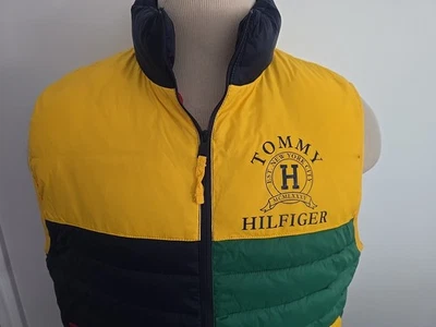 TOMMY HILFIGER PRIMALOFT Collectio Men’s full zip Vest/Jacket Sz XL - Image 1 of 4