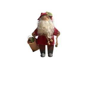 Lizzie High “Benjamin Bowman” Wooden Folk Doll – 1985  - Picture 1 of 6