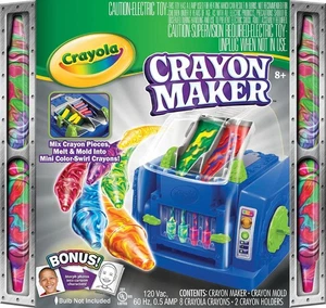 Crayola Crayon Maker with Story Studio - Picture 1 of 4