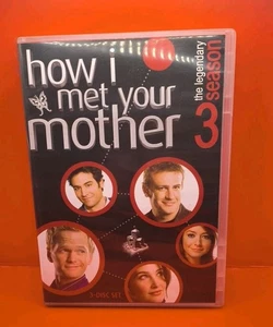 How I Met Your Mother: Season 3 - DVD - GOOD - Picture 1 of 5