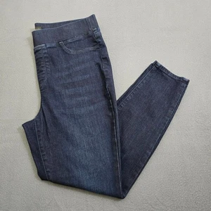 Talbots Damen 12P dunkle Waschung blau Pull-On Jegging Stretch Komfort - Bild 1 von 11