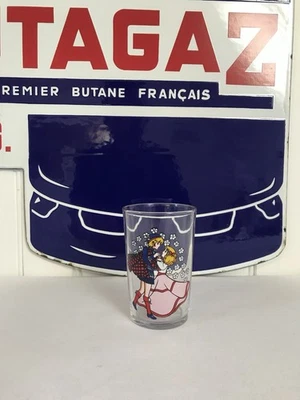 🪩 Verre moutarde  CANDY Année GOLDORAK dessin animé AMORA Récré A 2  🇫🇷 - Photo 1/4