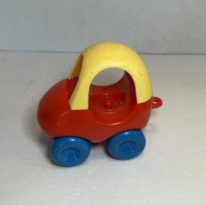Vintage Little Tikes Toddle Tots Mini Cozy Coupe rot 4,5 Zoll - Bild 1 von 5
