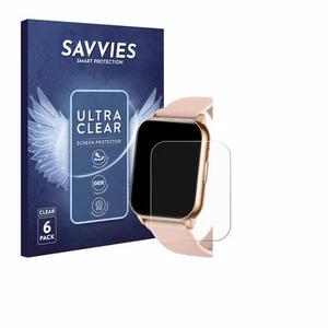 6x Folie für Kiptumtek L55 1.96" Schutzfolie Displayschutz Display Schutz Klar - Zdjęcie 1 z 11