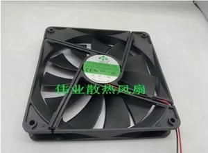 1 PZ POWERYEAR PY-13525H12S DC12V 0,48A 135*25MM Ventola di raffreddamento a 2 fili - Foto 1 di 2