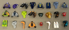 LEGO Choose your Ninjago Snake Part Fang-Suei Skales Zoltar Eyezorai Skalidor