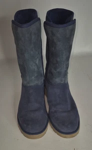 Auth UGG Ami 1013428 Navy - Women's Boots US 8 - Picture 1 of 5