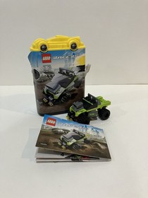 LEGO Racers: Lime Racer (8192) 100% Complete with Instructions and Container