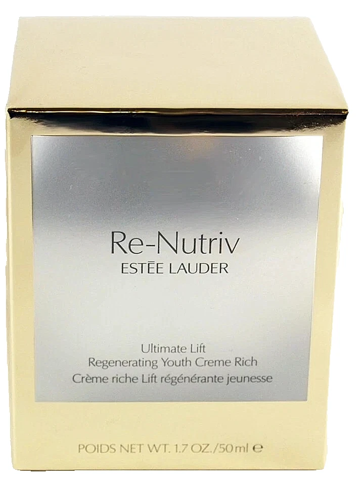 Crema regeneradora juvenil rica Estee Lauder Re-Nutriv Ultimate Lift 1,7 OZ sellada Foto 1 de 1