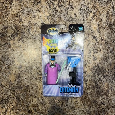 Nuevo Batman: Spectrum of the Bat: Jervis Tetch (Sombrerero Loco) de Hasbro 2002 Foto 1 de 4