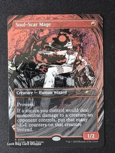 Soul-Scar Mage (2044) (Raised Foil) Secret Lair Drop Foil - Picture 1 of 1