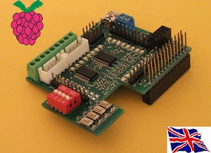 Rs-Pi I2C 23017 x2 - uln2803 x2 32bit GPIO multi-function Board for Raspberry Pi - Picture 1 of 1