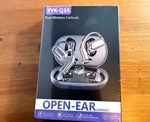 'New' Wrap Around Ear, Bluetooth 5.4 Earphones, Black, Ear Buds, Ships From USA - Picture 1 of 6