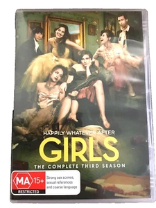Girls Season 3 (DVD, 2014) chicks comedy drama action ! R4 VGC Fast Post a10 - Picture 1 of 5