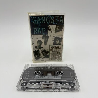 Gangsta Rap Various Artists 1991 Priority Cassette In Really Nice Shape #025 - Image 1 of 4