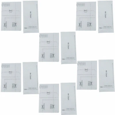 Super Air Clean-Filter +Motorschutzfilter Für Miele S 8340 S8340 Ecoline Sauger