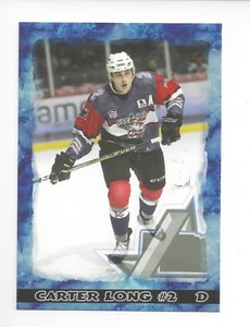 2017-18 Lincoln Stars (USHL) Carter Long (Vermont Catamounts)