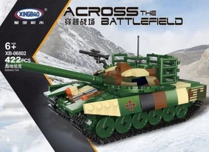 Xingbao Military T72AMT TANK Bausteine Set 422 Teile 06802 - Bild 1 von 3