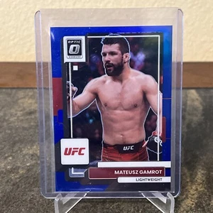 2023 Panini Donruss Optic UFC Blue Prizm /99 Mateusz Gamrot #34 - Picture 1 of 2
