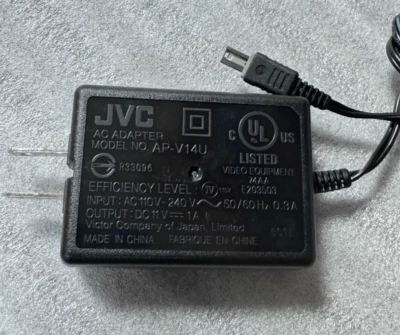 Jvc AP-V14U 11V 1A AC Adapter Power Supply Charger - Image 1 of 2
