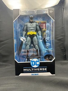 McFarlane Toys DC Multiverse Batman Detective Comics Platinum Edition Chase - Picture 1 of 5