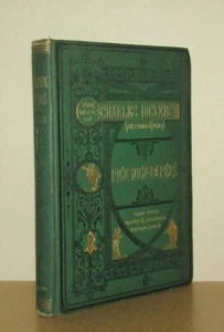 Charles Dickens - The Posthumous Papers of the Pickwick Club - 1873 Household Ed - Imagen 1 de 8