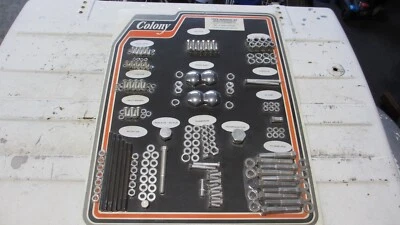 Vintage Harley Knucklehead Engine Hardware Kit 40-47 - Image 1 of 4