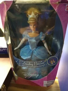 2000 Dazzling Princess Cinderella Barbie NEU IM KARTON - Bild 1 von 2