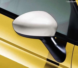 Calotte specchietti retrovisori bianche per Fiat 500 o Abarth 595 - Imagen 1 de 4