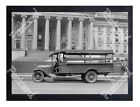 Historic Washington Gas Light Company Advertising Truck Postcard